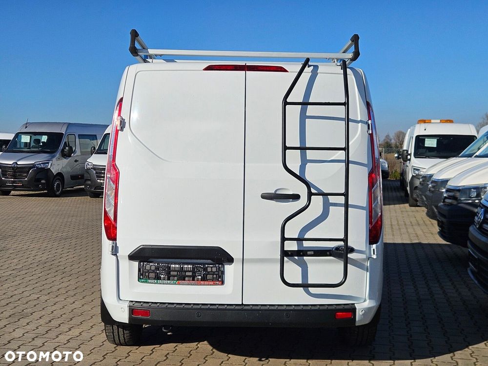 Ford transit-custom L2H1 *99999zł NETTO* Brygadówka 6 osób 2.0TdCi/131KM - 11