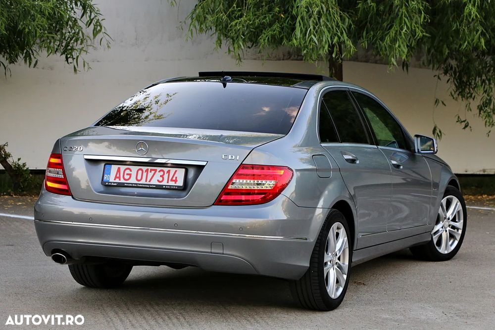 Mercedes-Benz C 220 CDI DPF Automatik Avantgarde - 8