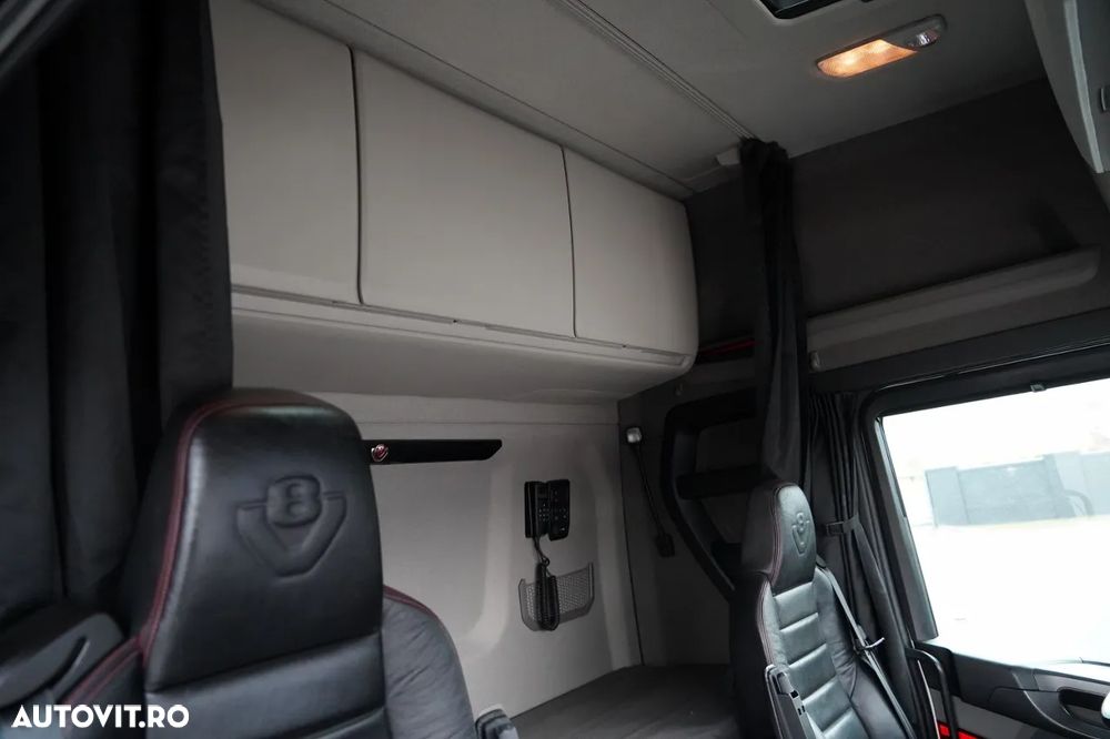 Scania S 580 / V8 / RETARDER / I-PARK COOL / FULL AIRMATIC / ECHIPAMENT MAXIM / EURO 6 - 35