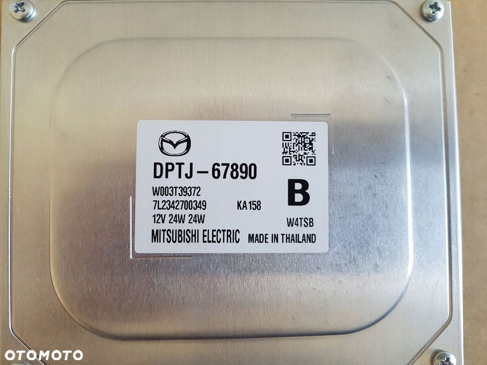mazda moduł przetwornica led e dptj-67890 - 2