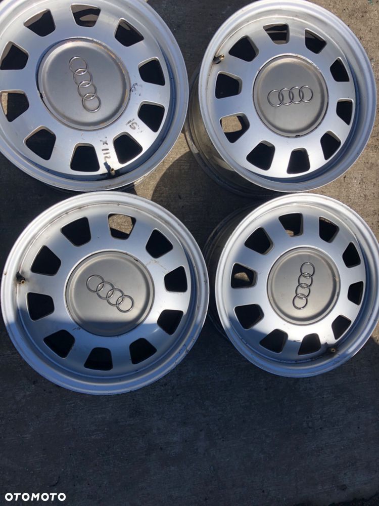Alufelgi Felgi Aluminiowe Audi 6Jx15H2 ET45 5/112