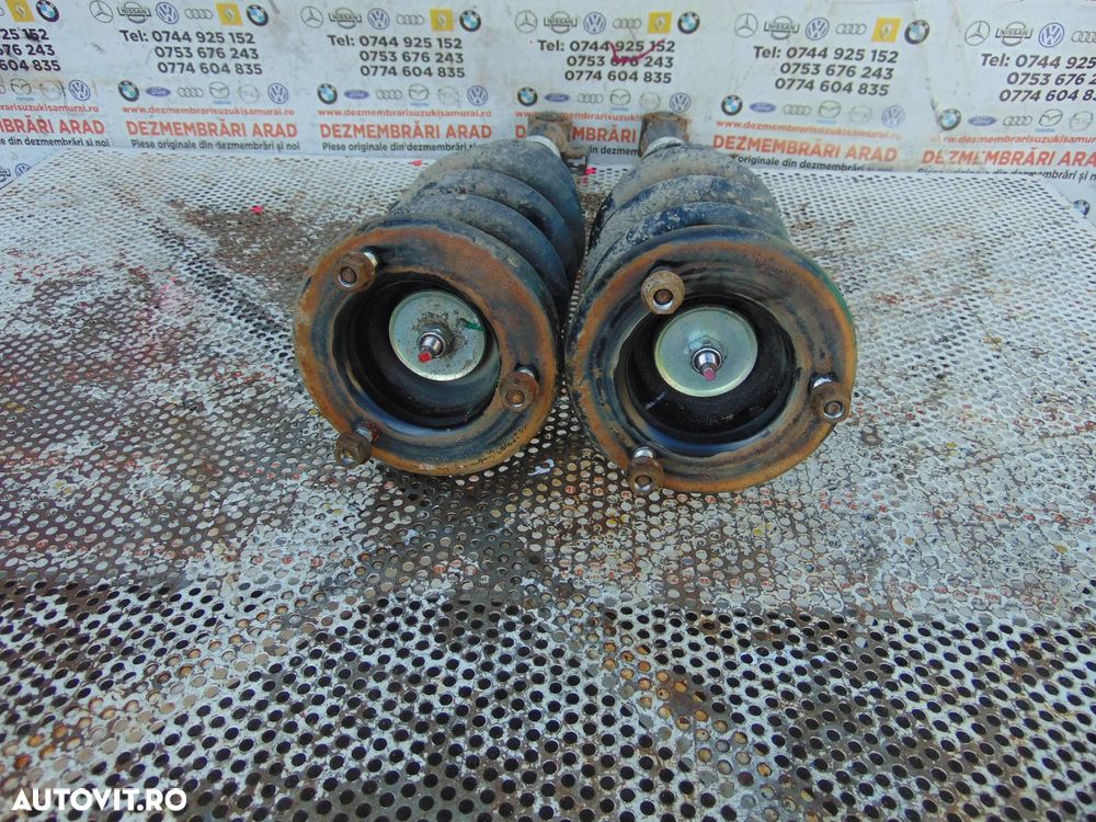 Telescop cu arc fata Mitsubishi L200 dupa 2015 telescoape cu arcuri fata stanga dreapta fiat fullback 2015-2024 - 6