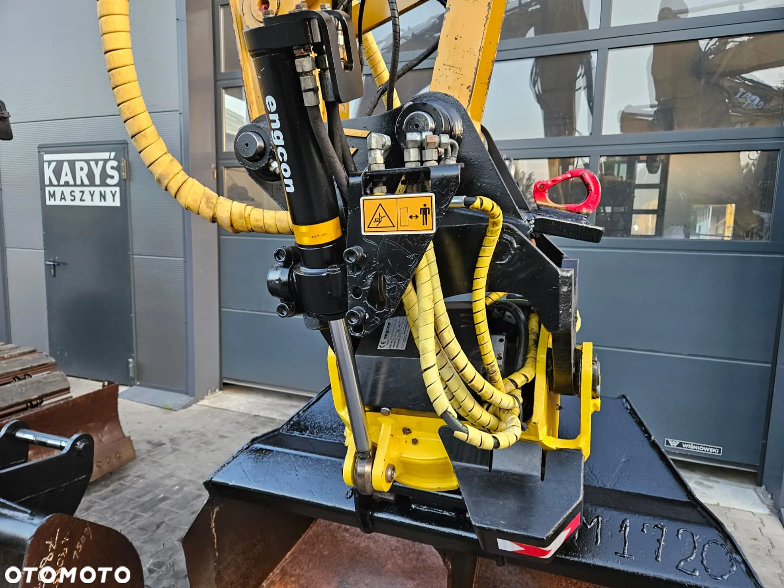 Caterpillar MINIKOPARKA CAT CATERPILLAR 308E2 CR 308 E2 307 309 2013R. ROTOTILT - 4