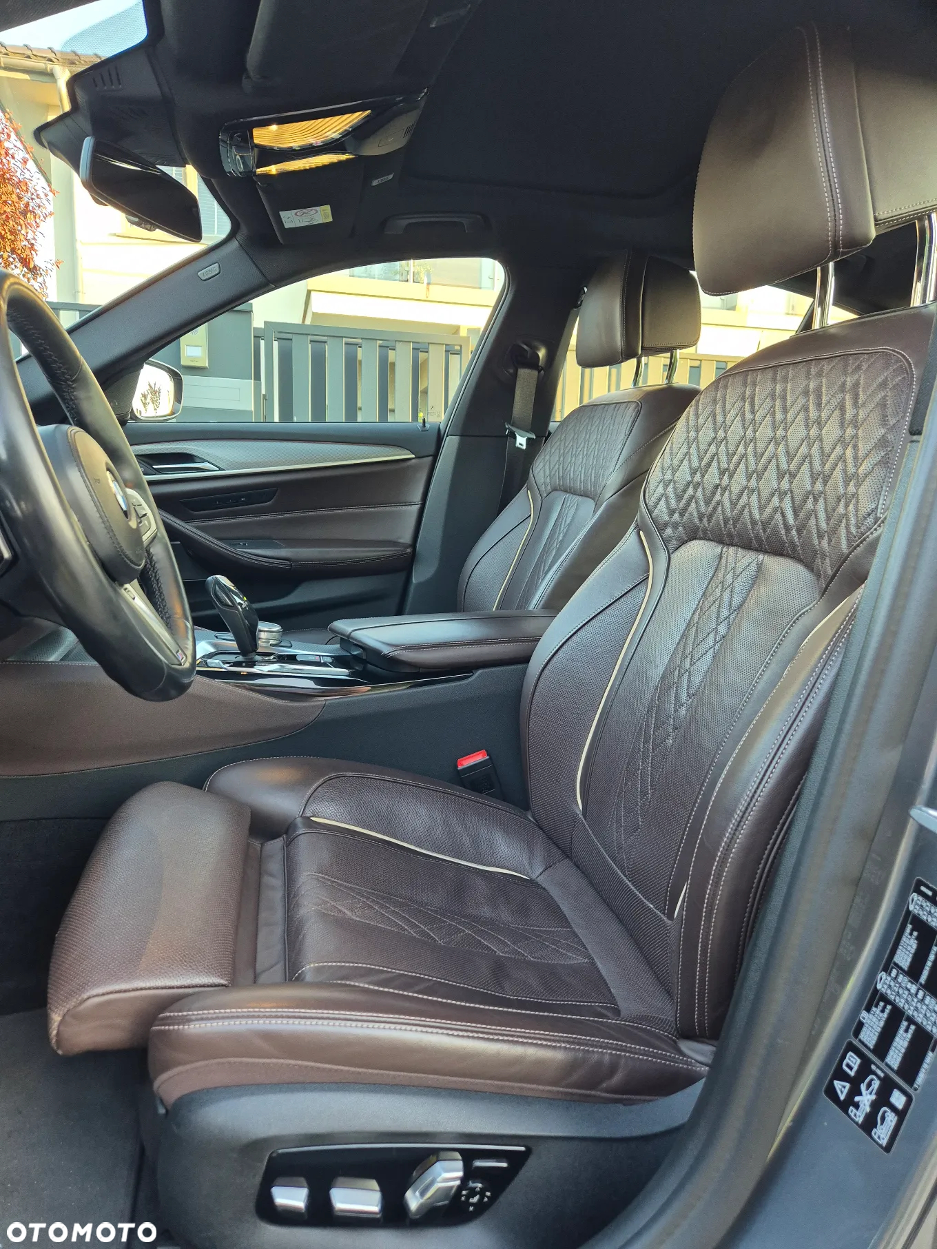 BMW Seria 5 530i xDrive M Sport sport - 14