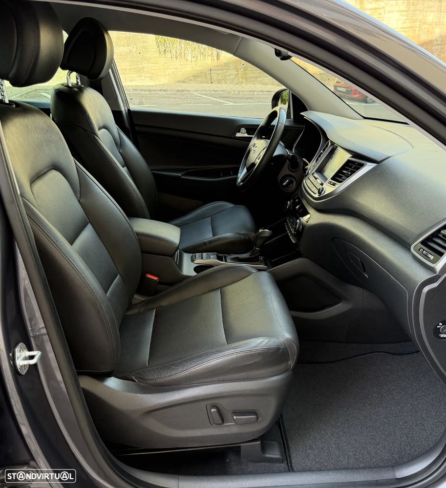 Hyundai Tucson 1.7 CRDi Premium DCT - 20
