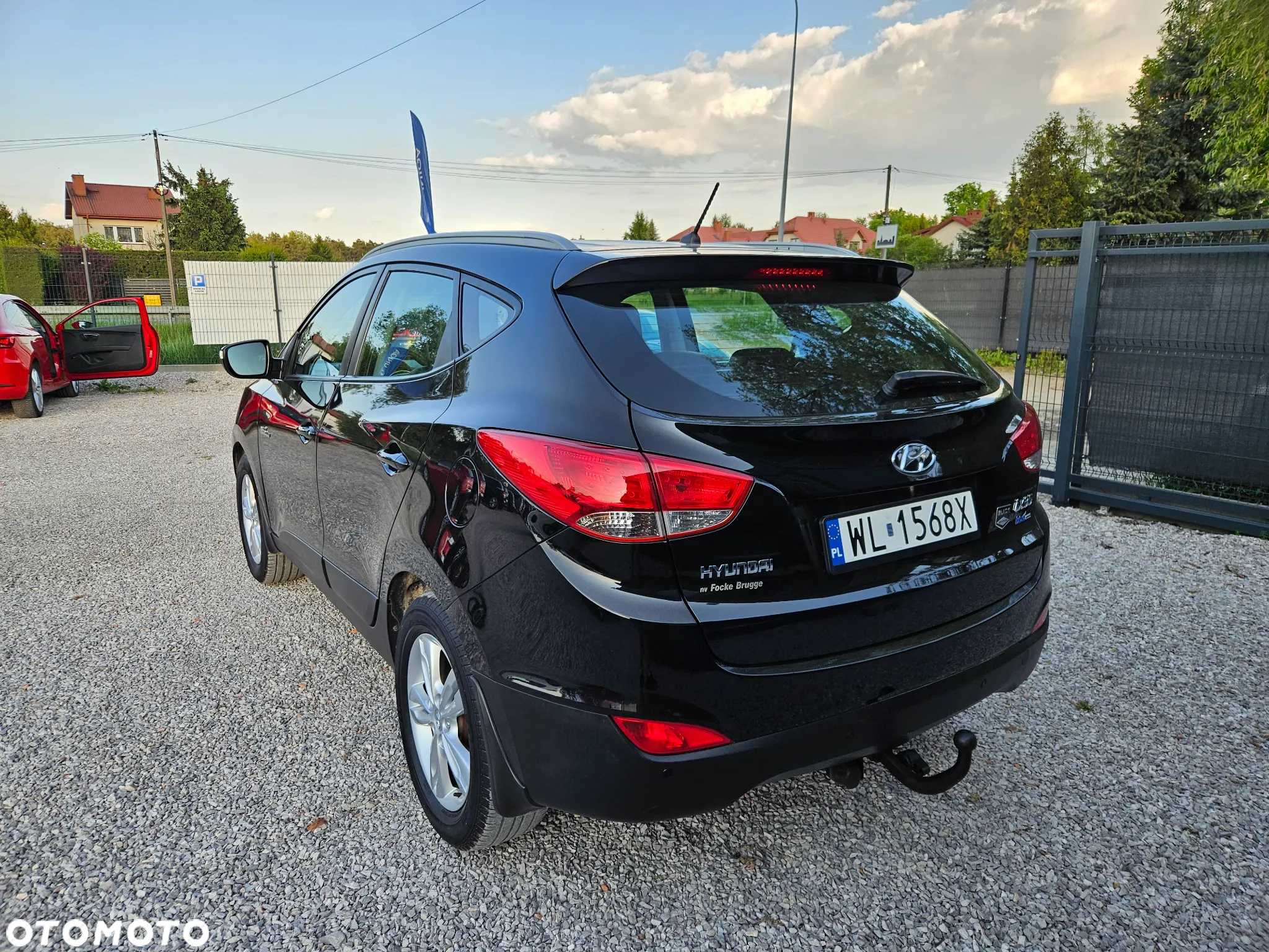 Hyundai ix35 1.6 2WD blue Trend - 9