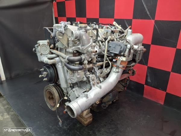 Motor Completo Mitsubishi Canter Camião De Plataforma/Chassis (Fb_, Fe - 2