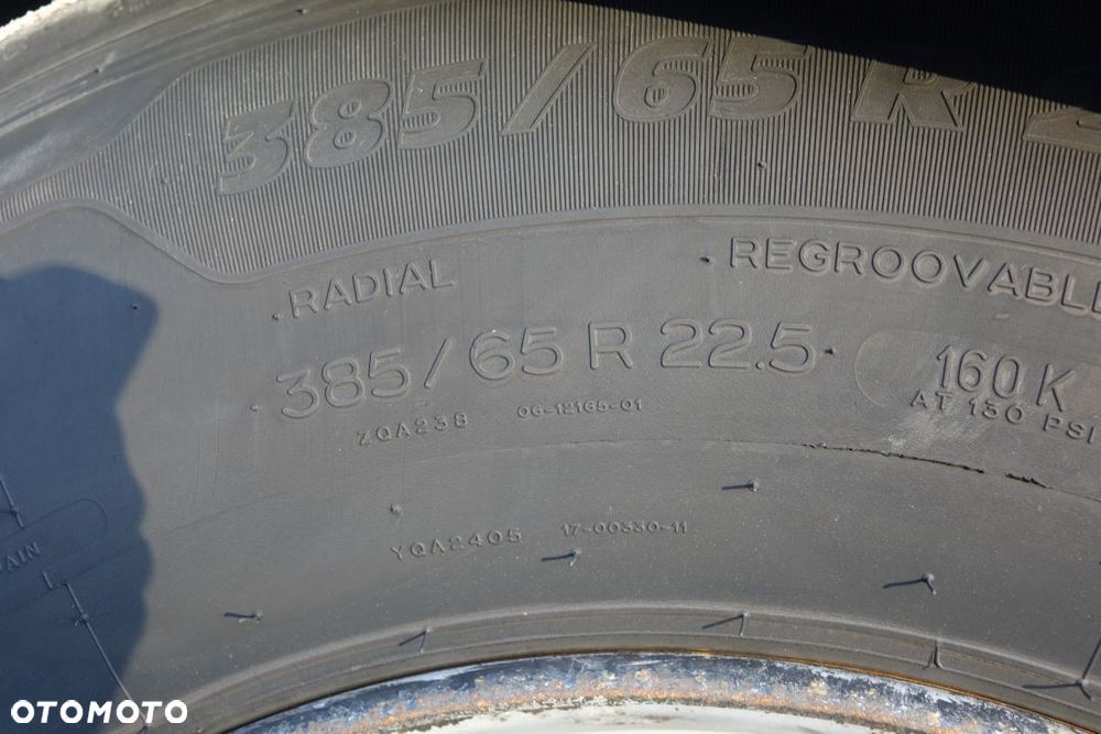 Lamberet CHŁODNIA / SR2 / CARRIER VECTOR 1550 / SAF / DRUKARKA / KOSZ NA KOŁO ZAPASOWE - 16