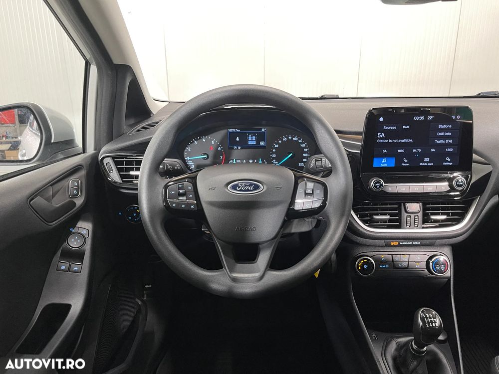 Ford Fiesta 1.0 EcoBoost Trend Connected - 7