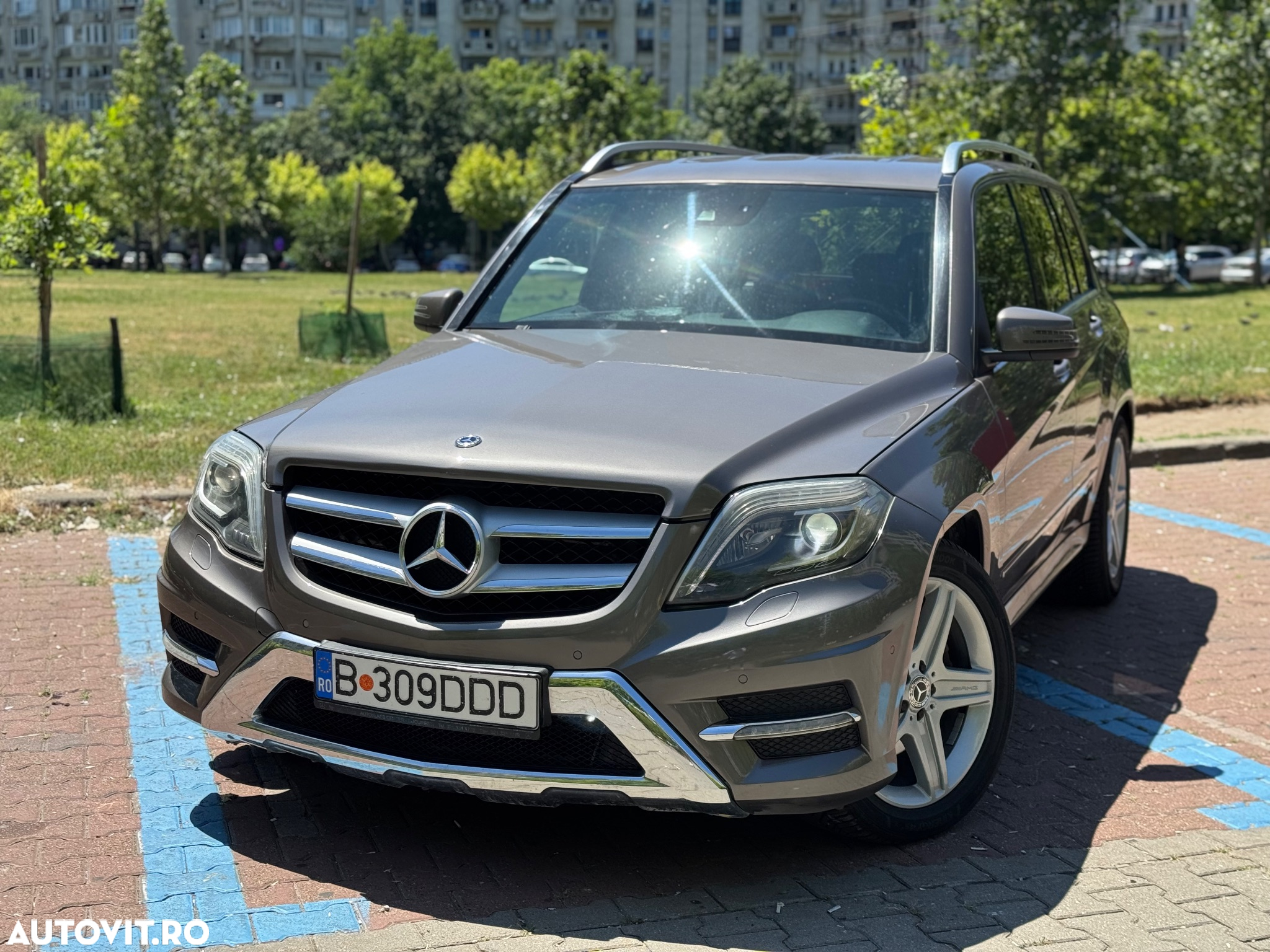 Mercedes-Benz GLK 250 BlueTEC 4Matic 7G-TRONIC - 10
