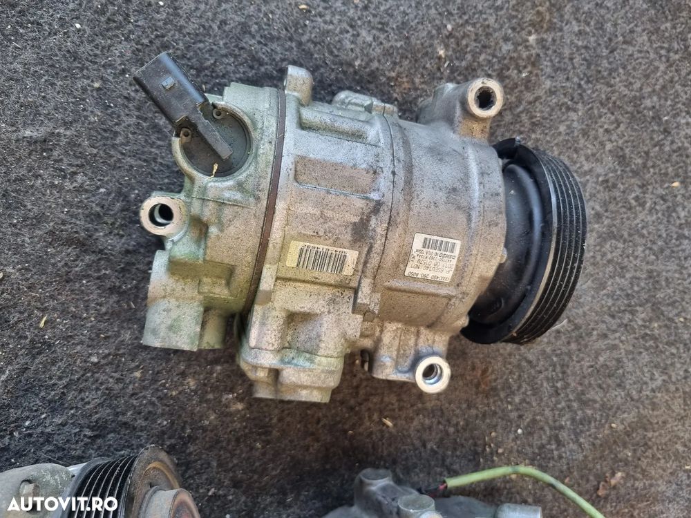 Compresor aer clima AC cod 4G0260805D Audi A6 4G2 C7 2.0 TDI diesel cod CGL - 3