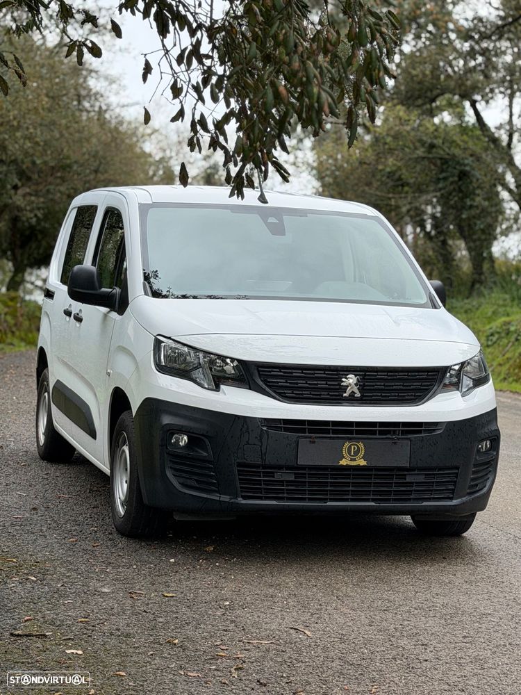 Peugeot Partner 1.5 blueHDI Premium - 4