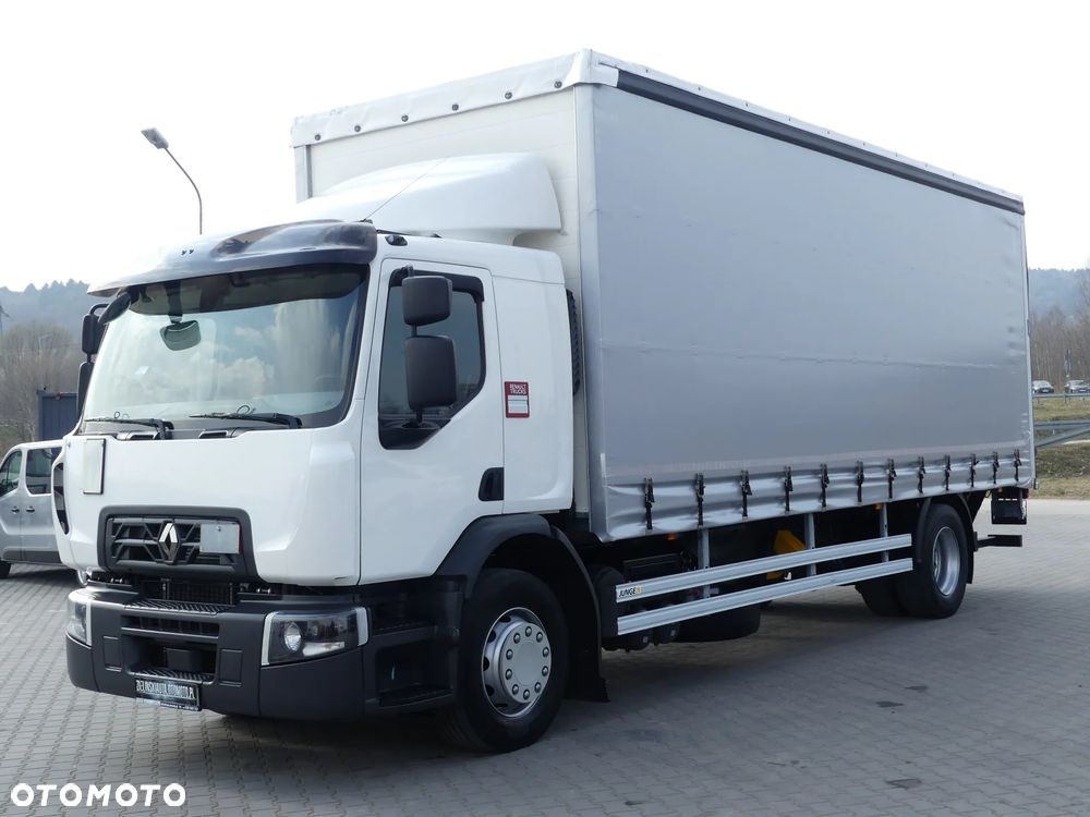 Renault D18 280 / FIRANKA + WINDA / EURO 6 / NISKI PRZEBIEG / - 2