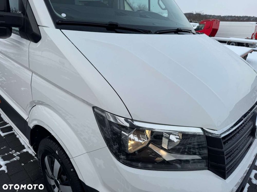 Volkswagen CrafterDoka 6-osob Maxi XXL - 13