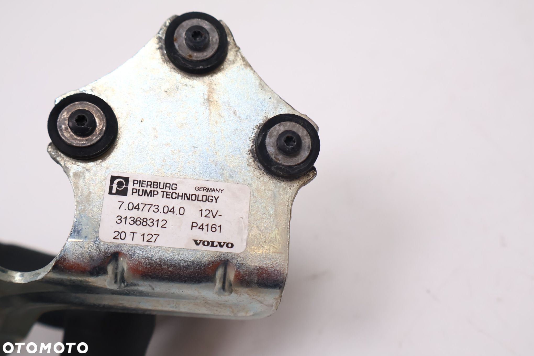 VOLVO V60 II 2.0 T6 PLUG IN HYBRID DODATKOWA POMPA WODY PRZEWODY 31368145, 31368146, 31686101 - 8