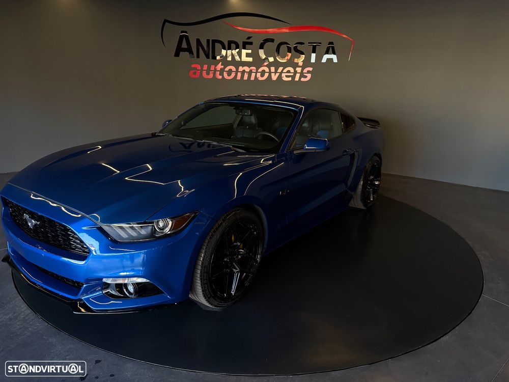 Ford Mustang 2.3i EcoBoost Aut. - 6