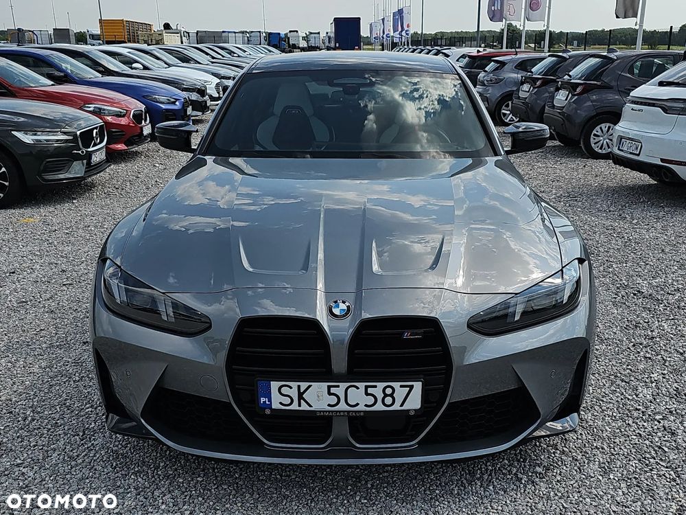BMW M3 Competition xDrive sport - 2