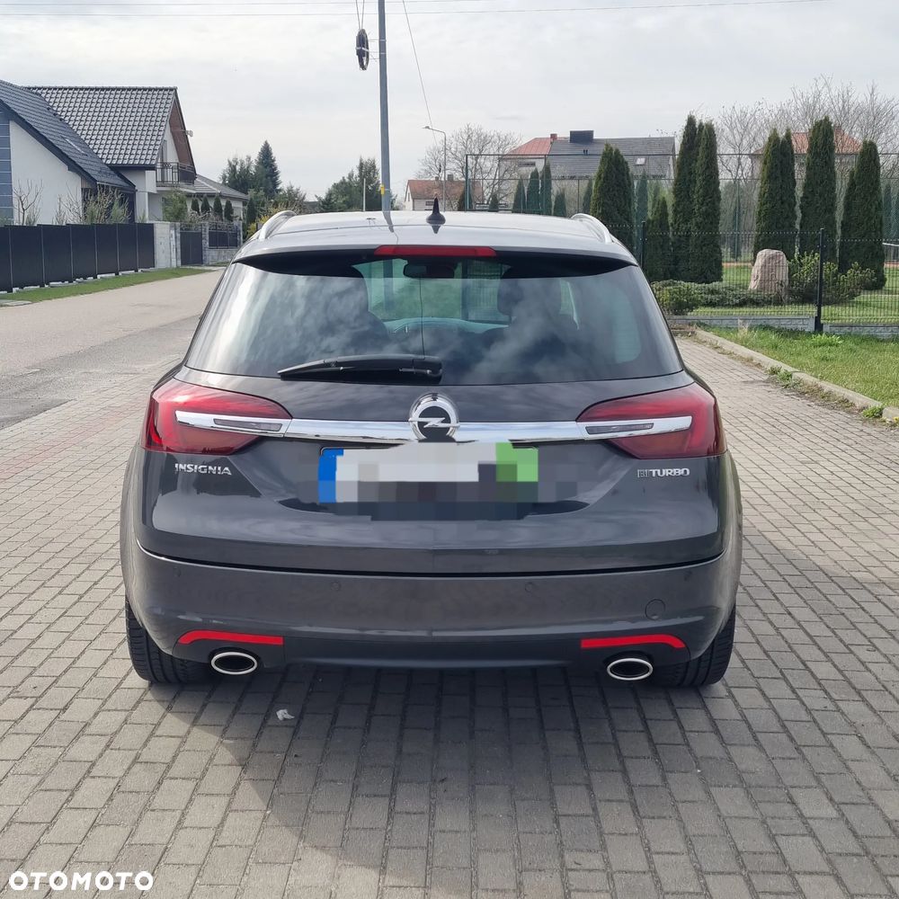 Opel Insignia 2.0 BiTurbo CDTI ecoFLEX Start/Stop Sport - 6
