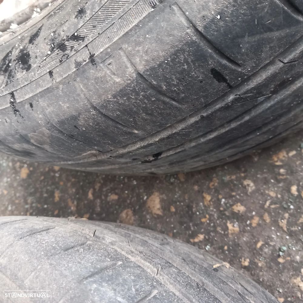 Jantes 16 volvo v50 com pneus 205 55 16 - 7