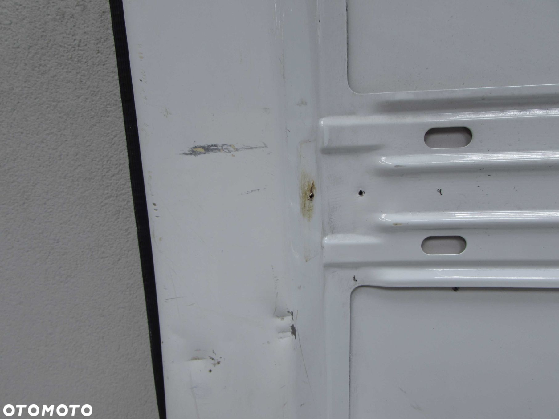 IVECO DAILY IV LIFT 06-14 DRZWI TYL TYLNE LEWE BIALE H2 - 14