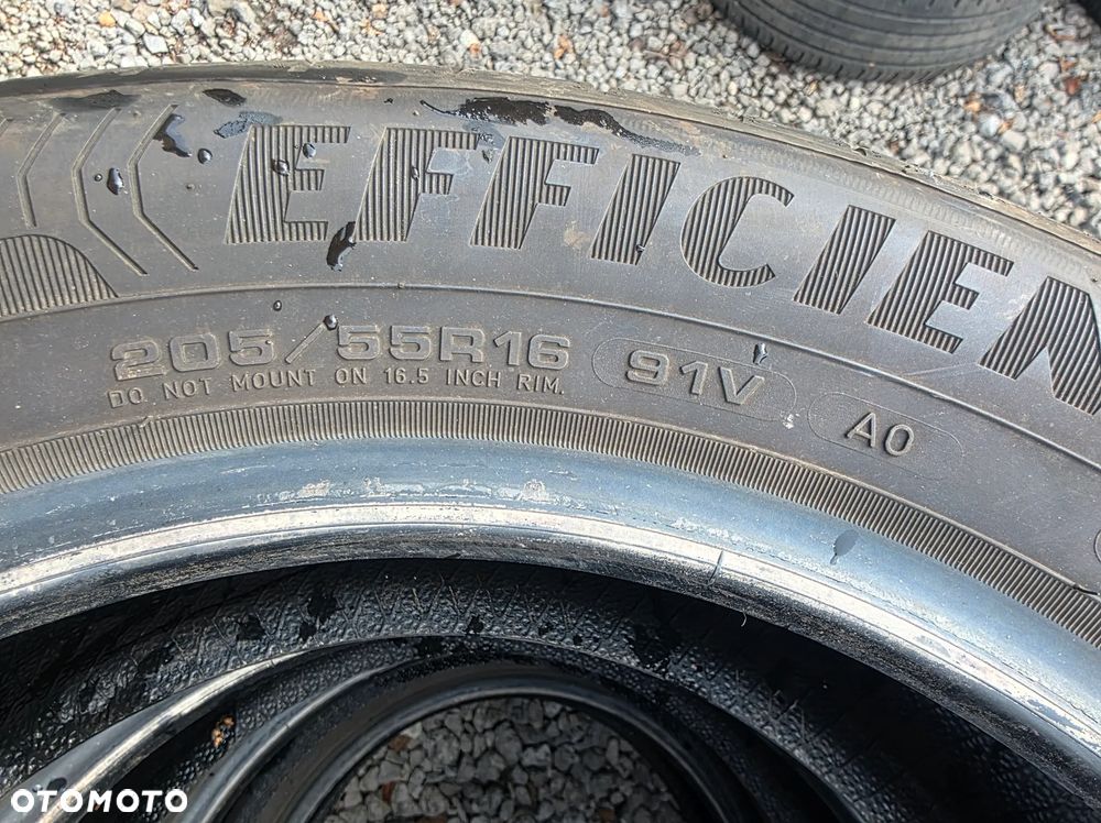 Opony letnie GOODYEAR 205/55R16 91V EFFICIENTGRIP PERFORMANCE A (3x4,0 1x4,5mm) (DOT: 4x2722) L1171 - 4