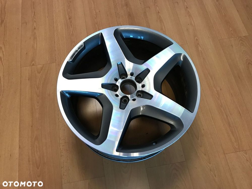 MERCEDES GL X166 FELGA AMG 10J 21 ET46 A1664012602 - 1
