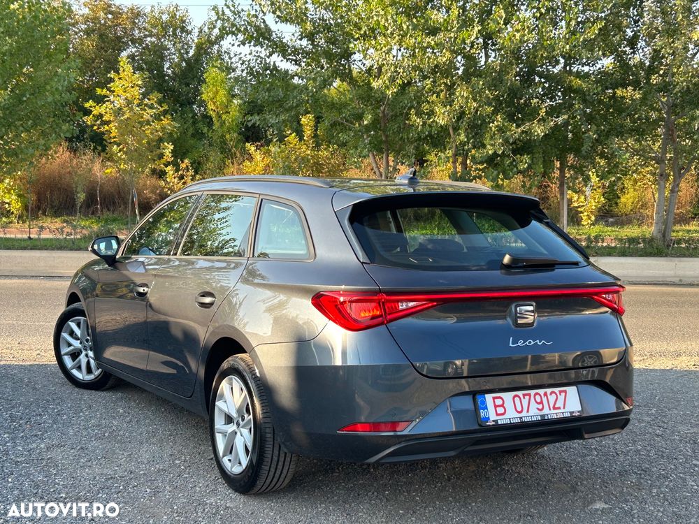 Seat Leon 2.0 TDI DSG Style - 4
