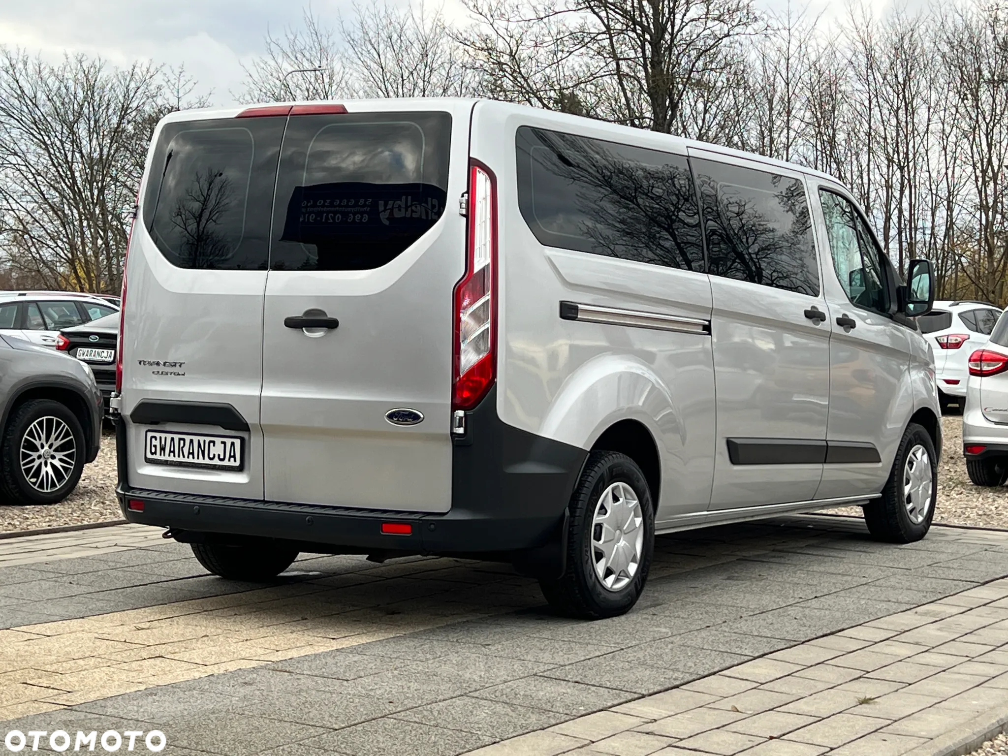 Ford Transit Custom 310 L2H1 PKW VA Trend - 11