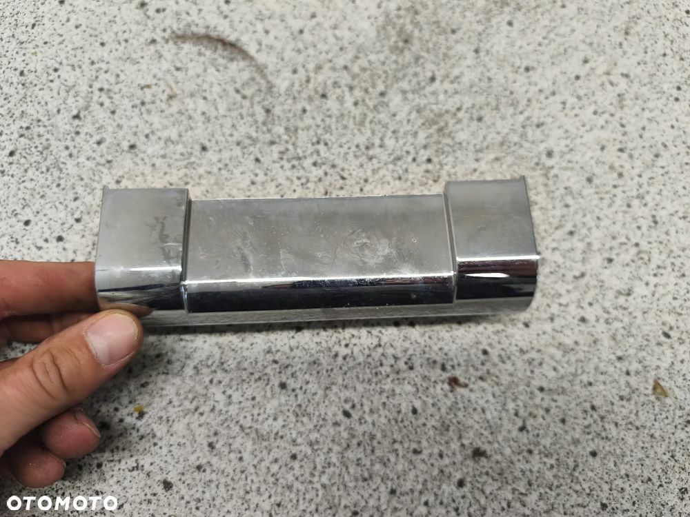 Chromowana osłona kierunkowskazów Yamaha XVS 650 XVS650 Drag Star 650 - 3