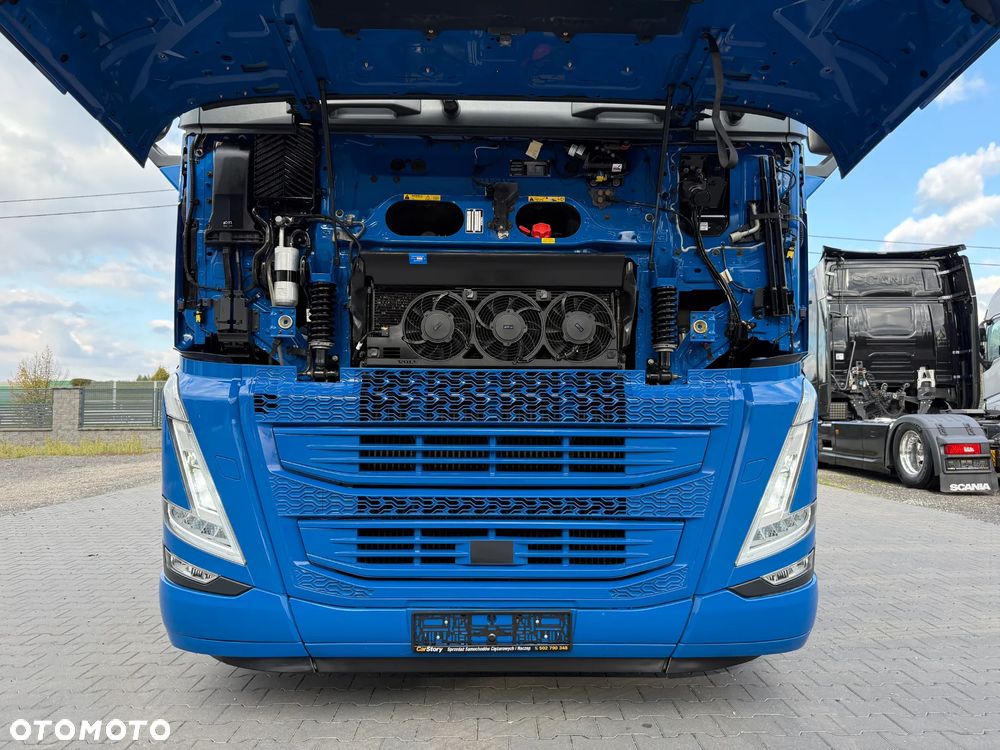 Volvo FH 500/EURO6/PODUSZKA P+T/SKÓRY/NAVI/FULL LED/ - 16