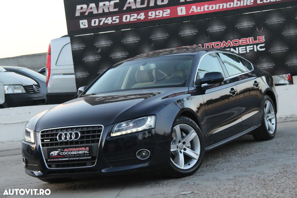 Audi A5 Sportback 2.0 TFSI quattro S-tronic - 3