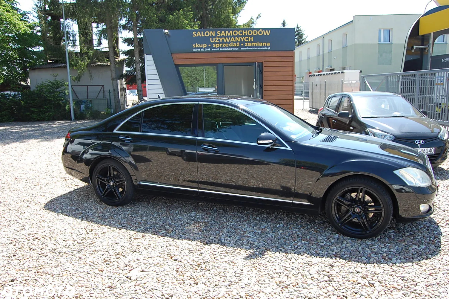 Mercedes-Benz Klasa S 350 L - 4
