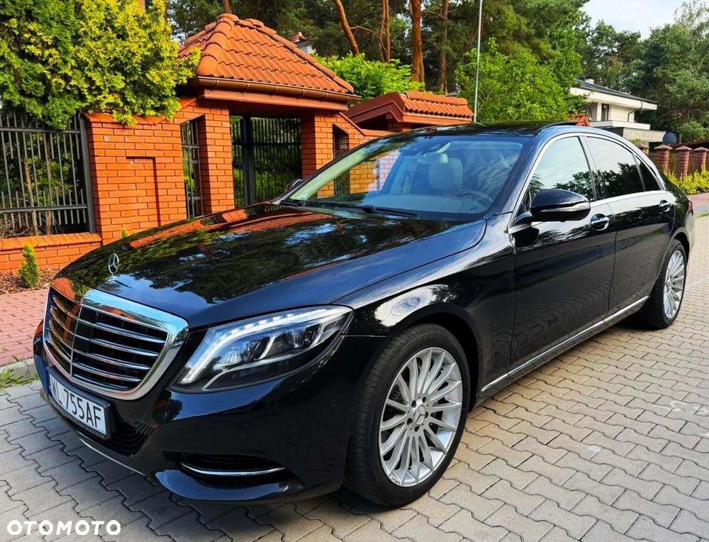 Mercedes-Benz Klasa S 350 (BlueTEC) d L 7G-TRONIC - 27