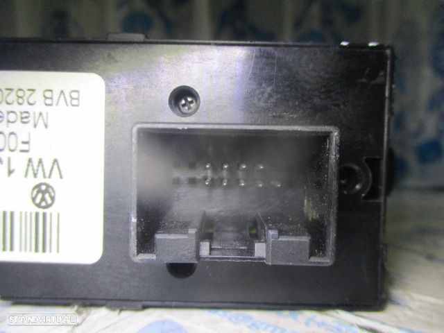 Interruptor 1J4959857B SEAT IBIZA 2003 VIDROS, BOLQUEIO SEAT LEON 2005 1.9 TDI 110CV 5P BRANCO FRT / ESQ / INTERRUPTOR DE VIDROS  SEAT LEON 2002 1.6I 105CV 5P PRETO - 3