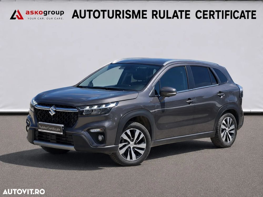 Suzuki S-Cross 1.4 Boosterjet 6MT MHEV Luxus - 2