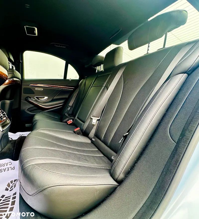 Mercedes-Benz Klasa S 400 4-Matic L - 12