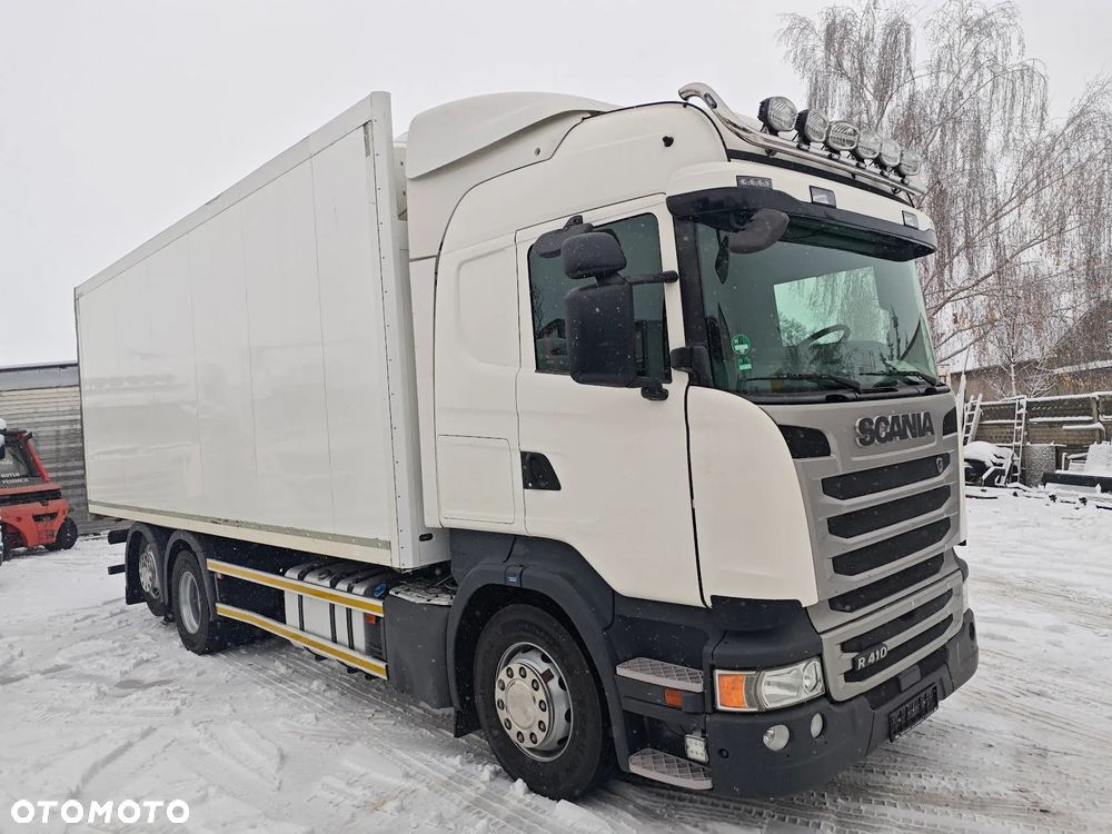 Scania R410* G 420 * P 380 * do zabudowy * PD * Przewierty * napojówka* izoterma * kontener * - 6