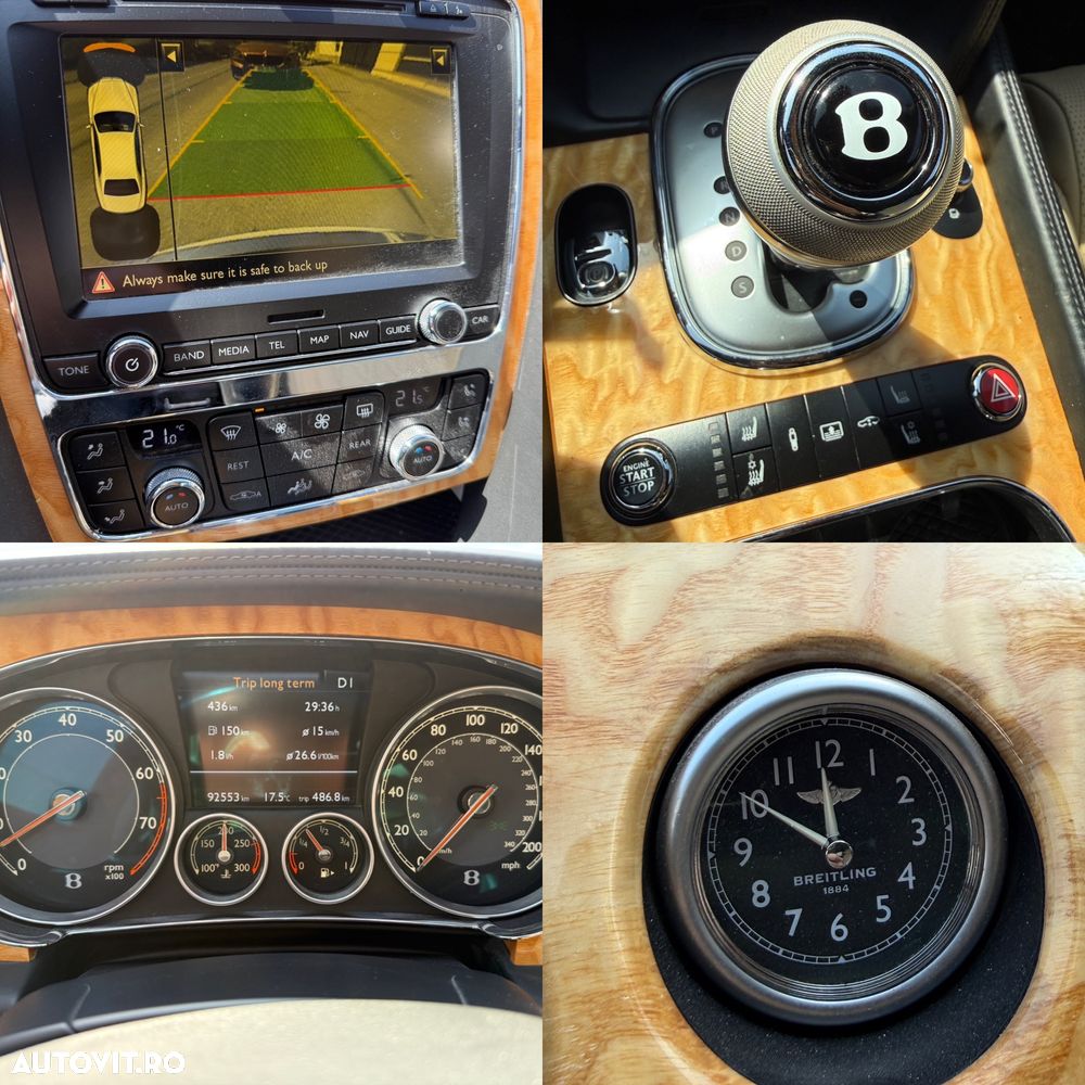 Bentley Flying Spur V8 S Mulliner - 6