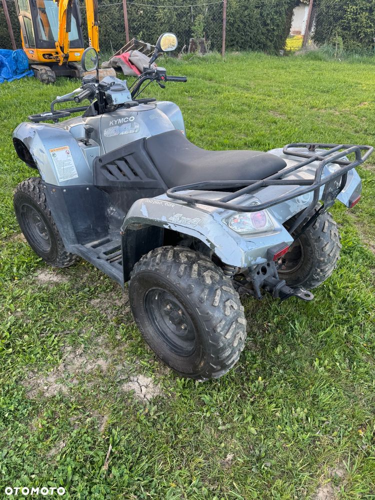 Kymco MXU - 4