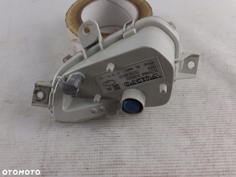 VOLVO V40 LIFT HALOGEN LEWY PRAWY PRZÓD 31395921/2 - 3