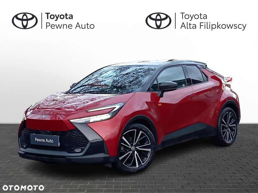 Toyota C-HR 1.8 Hybrid Executive - 1