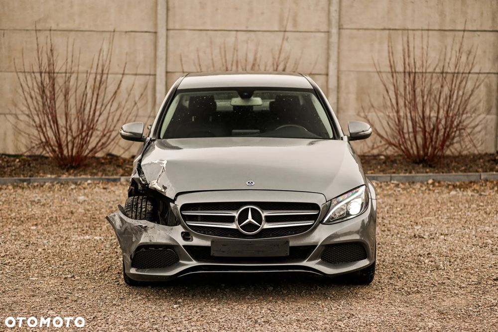 Mercedes-Benz Klasa C 180 (BlueTEC) d 7G-TRONIC - 7