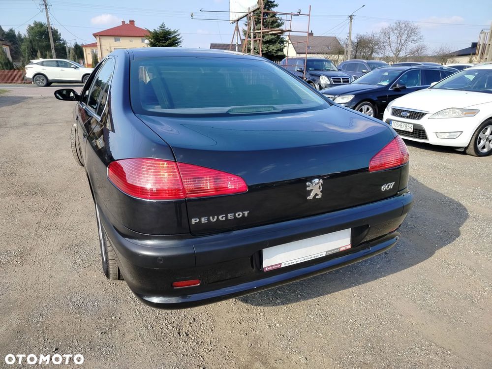 Peugeot 607 - 14