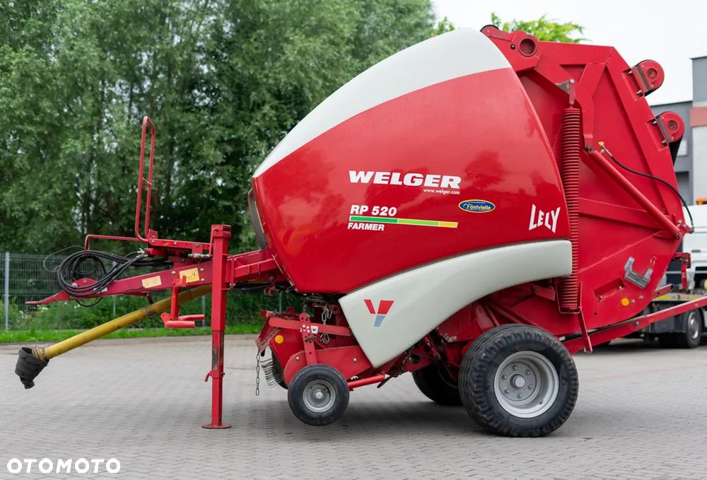 Lely LELY WELGER RP 520 FARMERStan Idealny Posiadam wiele maszyn Prasa Ciągnik Rozrzutnik - 14