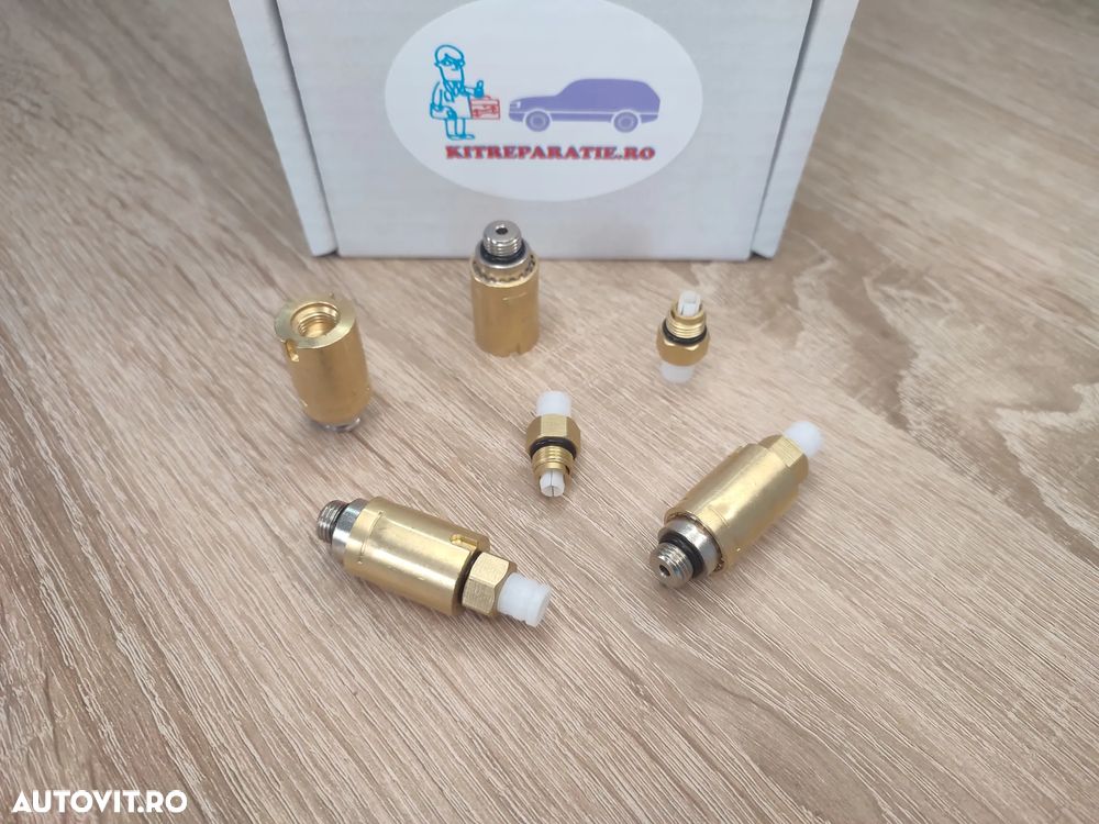 Supapa valva perna aer bloc de supape valve solenoid suspensie pneumatica Audi VW Porsche - 6