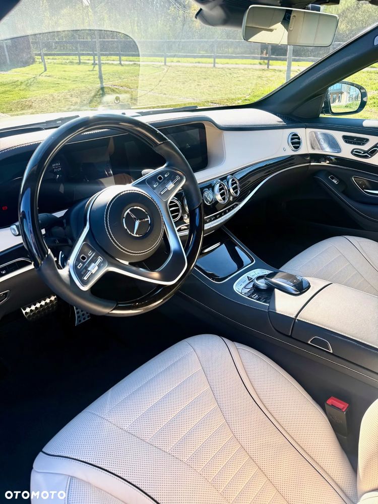 Mercedes-Benz Klasa S 400 d 4Matic 9G-TRONIC - 7