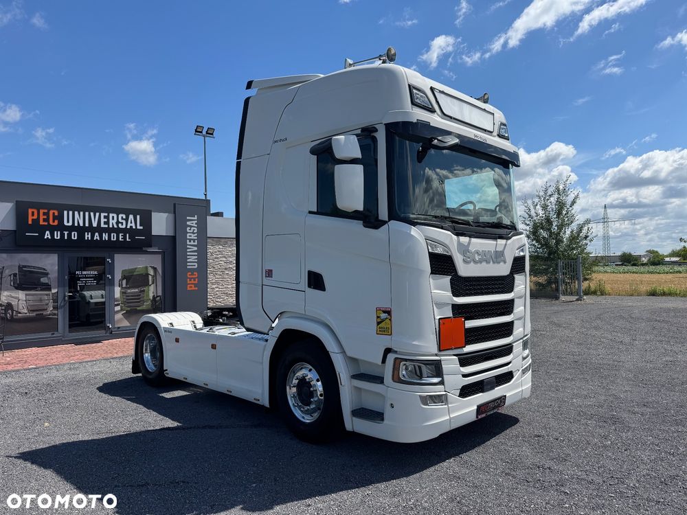 Scania S500 / Automat / Retarder / Navi / Led / Full Spoiler / 2 Zbiorniki / Super Stan - 4