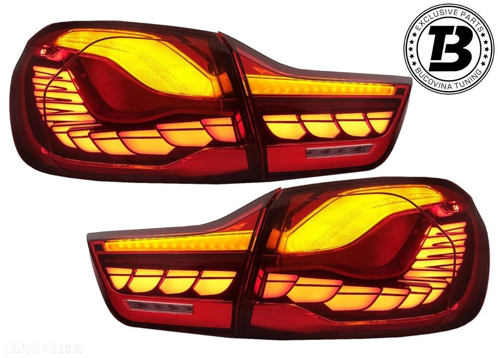 Stopuri OLED compatibile cu BMW Seria 4 F32 F33 F36 F82 F83 - 6