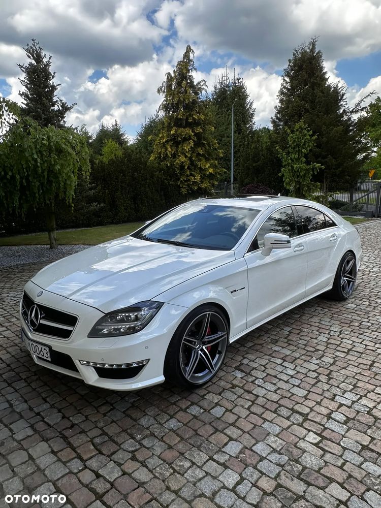 Mercedes-Benz CLS 63 AMG AMG SPEEDSHIFT MCT - 10