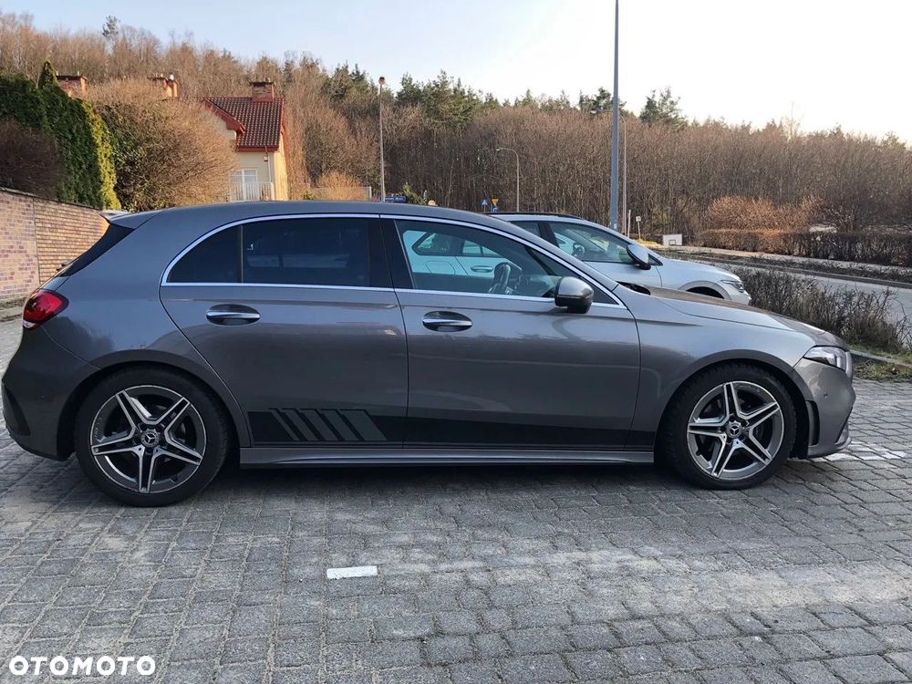 Mercedes-Benz Klasa A 180 d 7G-DCT AMG Line - 8